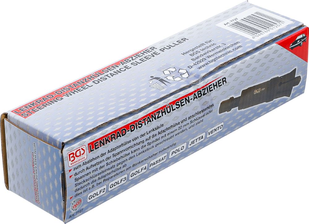 Produktbild BGS Lenkradhülsen Abzieher für VW bild 4