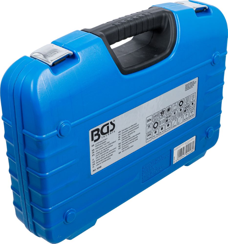 Produktbild BGS Lichtmaschinen Werkzeugsatz 30 teilig bild 6