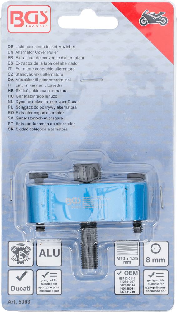 Produktbild BGS Lichtmaschinendeckel Abzieher für Ducati bild 4