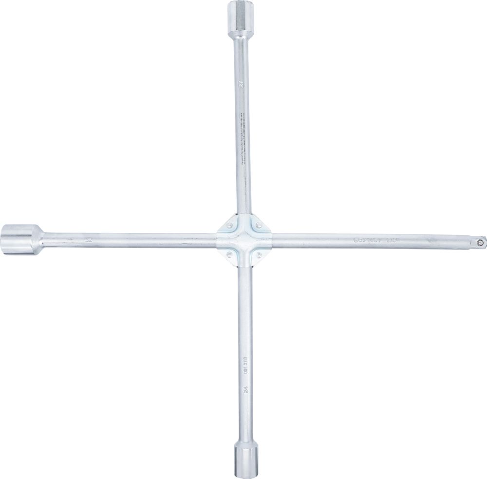 Produktbild BGS Lkw Radkreuz Vierkant 24 x 27 x 32 x 20 mm 3/4 Zoll bild 3