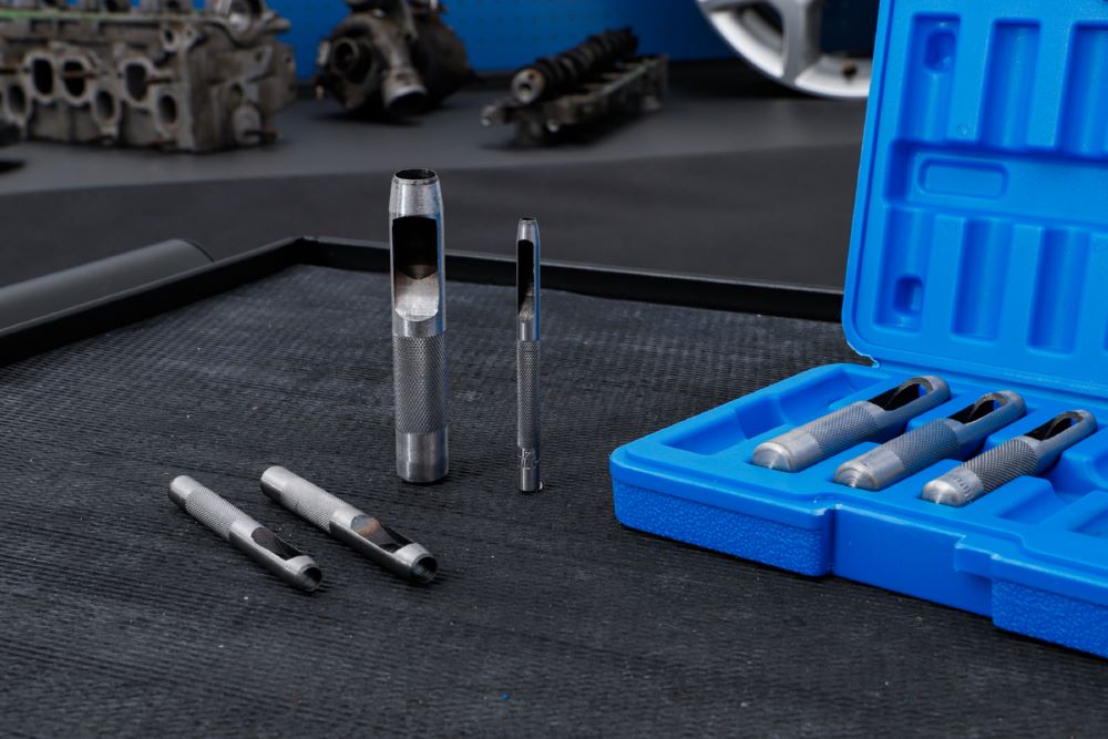 Produktbild Locheisen Satz 3 - 12 mm 9 teilig bild 2