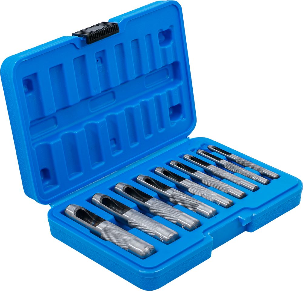 Produktbild Locheisen Satz 3 - 12 mm 9 teilig bild 3