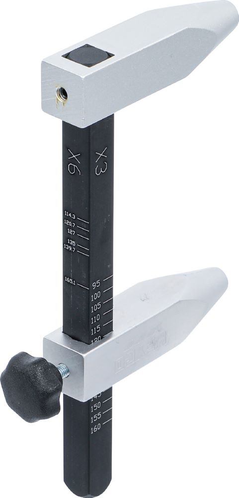 Produktbild Lochkreis-Messschieber Aluminium Ausführung bild 3