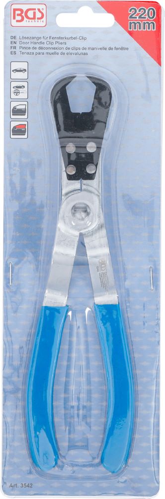 Produktbild BGS Lösezange für Fensterkurbel-Clip 220 mm bild 4