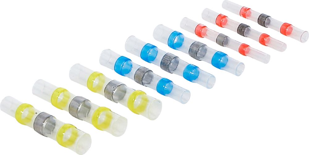 Produktbild Lötverbinder Sortiment mit Schrumpfschlauch 9 teilig bild 3