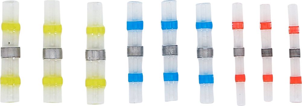 Produktbild Lötverbinder Sortiment mit Schrumpfschlauch 9 teilig bild 4