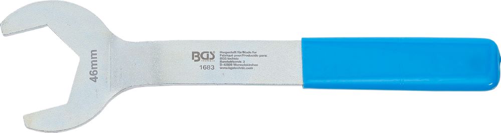 Produktbild BGS Lüfter Nabenschlüssel für Opel, GM 46 mm bild 3