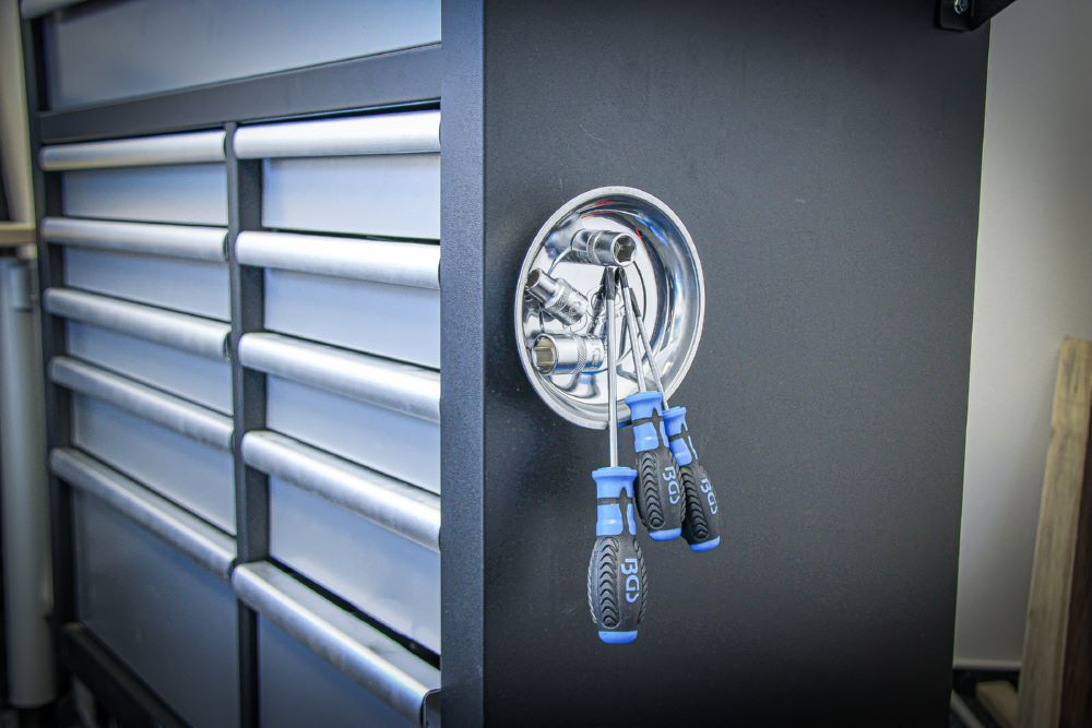 Produktbild Magnet Haftschale Edelstahl Durchmesser 150 mm bild 2