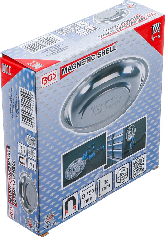 Produktbild Magnet Haftschale Edelstahl Durchmesser 150 mm bild 6