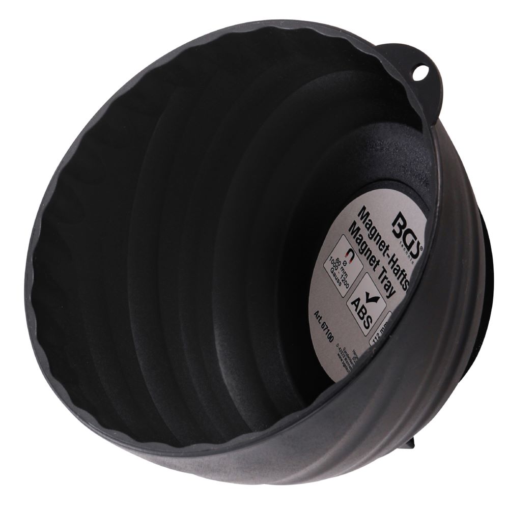 Produktbild BGS Magnet Haftschale extra hoher Rand Durchmesser 145 mm