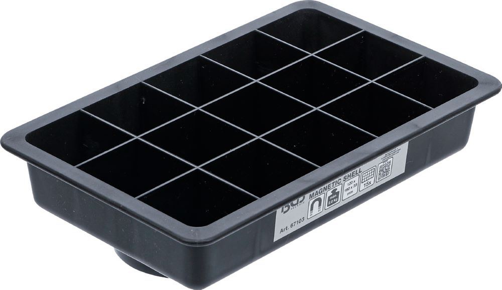 Produktbild BGS Magnet Haftschale 15 Fächer 120 x 190 mm