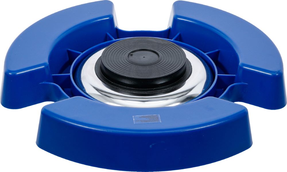 Produktbild Magnet Haftschale mit 3 Kunststoff Ablagen 150 mm bild 2