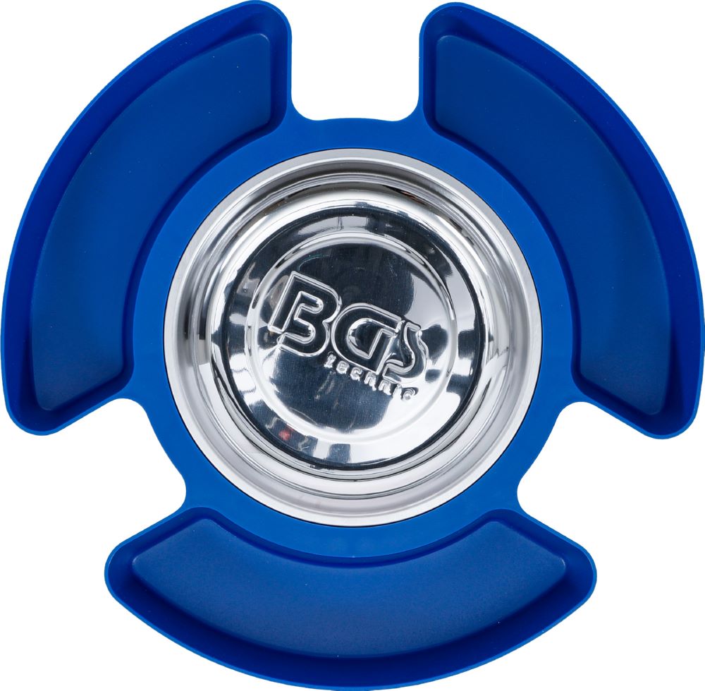 Produktbild Magnet Haftschale mit 3 Kunststoff Ablagen 150 mm bild 3