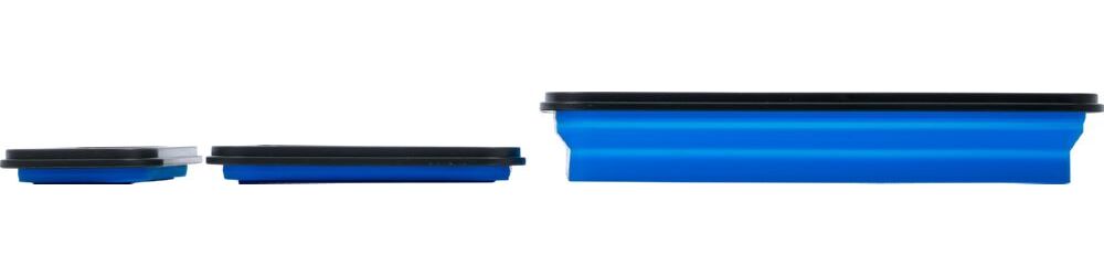 Produktbild Magnet Haftschalen Satz Silikon faltbar 3 teilig bild 5