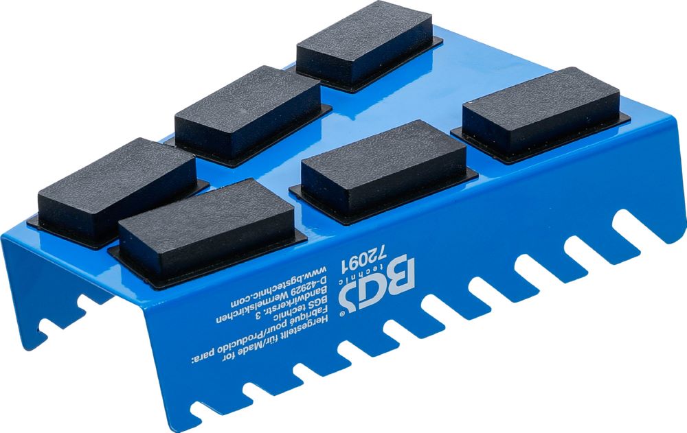 Produktbild BGS Magnet-Halter für Maul- / Ringschlüssel | Metall | 10 Auflagen bild 2