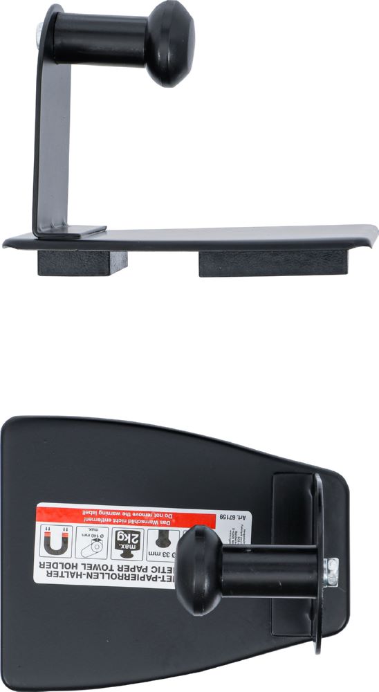 Produktbild Magnet Papierrollen Halter 2 teilig bild 3