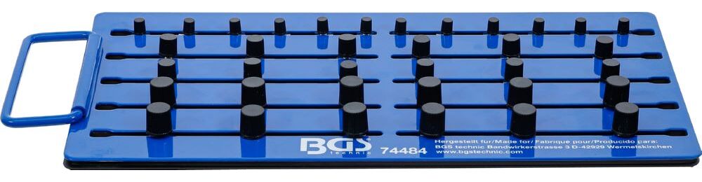 Produktbild BGS Magnet Stecktafel mit Außenvierkant für 36 Steckschlüssel Einsätze bild 3