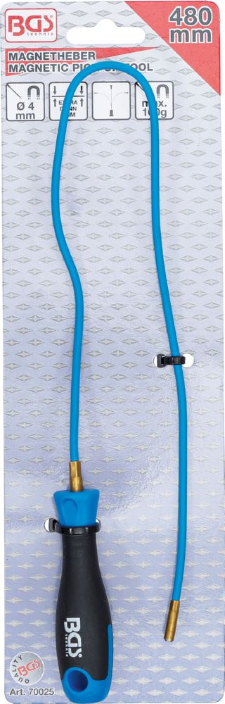 Produktbild BGS Magnetheber flexibel 480 mm Zugkraft 0,1 kg bild 3