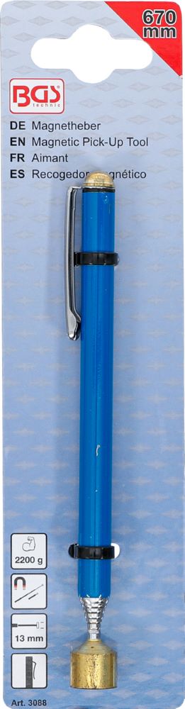 Produktbild BGS Magnetheber 670 mm Zugkraft 2,2 kg bild 5
