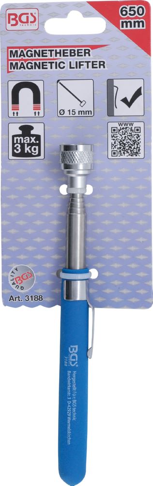 Produktbild BGS Magnetheber 650 mm Zugkraft 3 kg bild 2