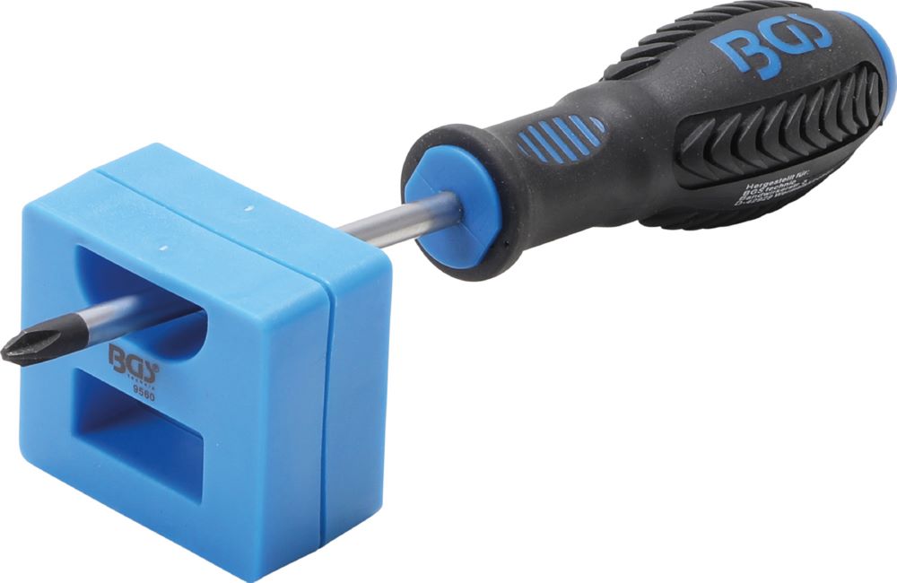 Produktbild BGS Magnetisierer Entmagnetisierer in Blau bild 3