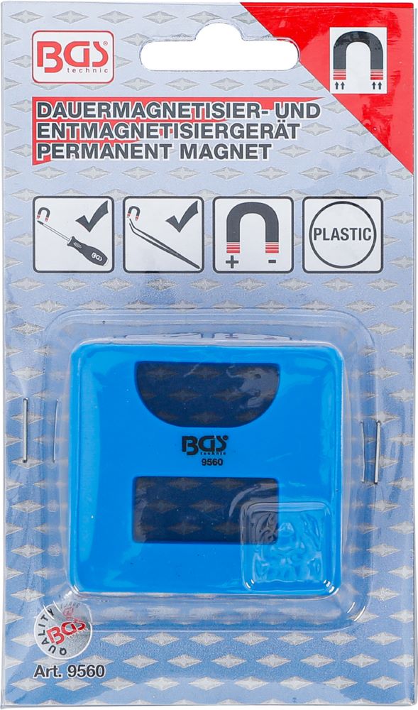 Produktbild BGS Magnetisierer Entmagnetisierer in Blau bild 4
