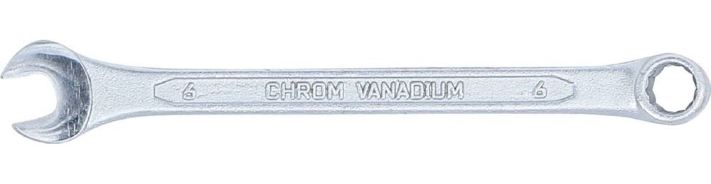 Produktbild BGS Maul Ringschlüssel 6 mm bild 4