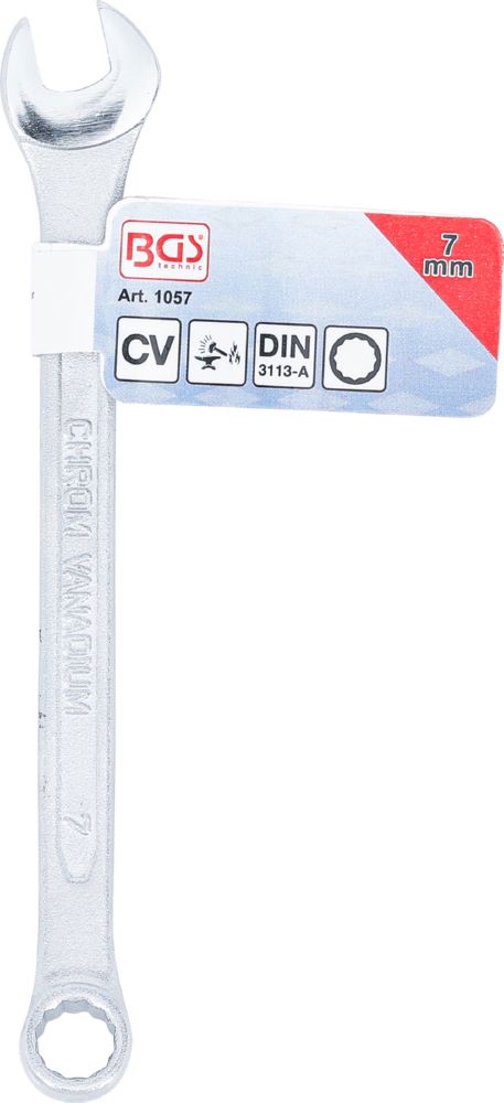 Produktbild BGS Maul Ringschlüssel 7 mm bild 5