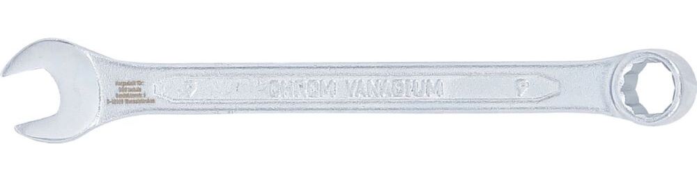 Produktbild BGS Maul Ringschlüssel 9 mm bild 4