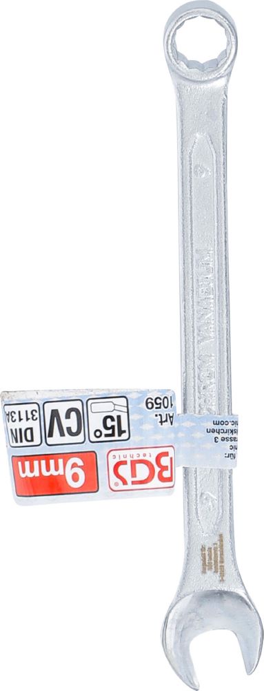 Produktbild BGS Maul Ringschlüssel 9 mm bild 5