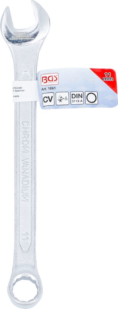 Produktbild BGS Maul Ringschlüssel 11 mm bild 5