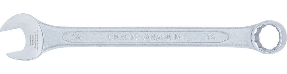 Produktbild BGS Maul Ringschlüssel 14 mm bild 4