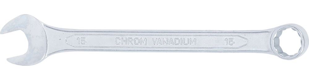 Produktbild BGS Maul Ringschlüssel 15 mm bild 4