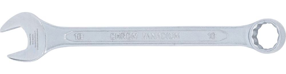 Produktbild BGS Maul Ringschlüssel 18 mm bild 4