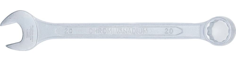 Produktbild BGS Maul Ringschlüssel 20 mm bild 4