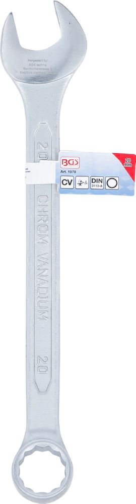 Produktbild BGS Maul Ringschlüssel 20 mm bild 5