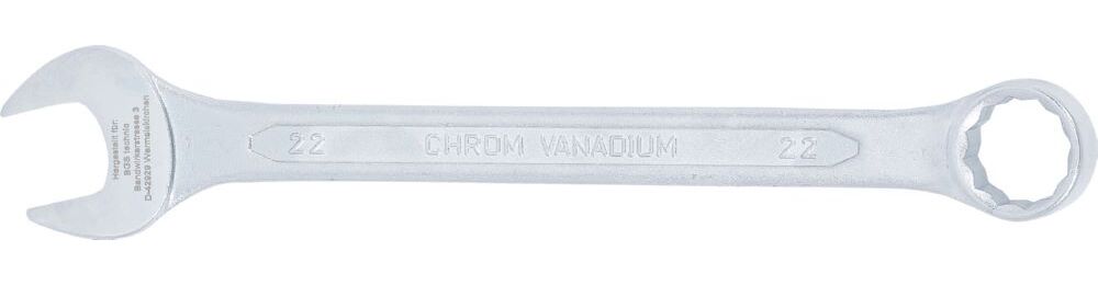 Produktbild BGS Maul Ringschlüssel 22 mm bild 4