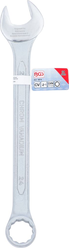 Produktbild BGS Maul Ringschlüssel 24 mm bild 5