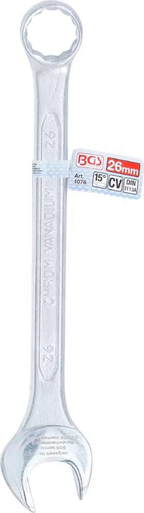 Produktbild BGS Maul Ringschlüssel 26 mm bild 5