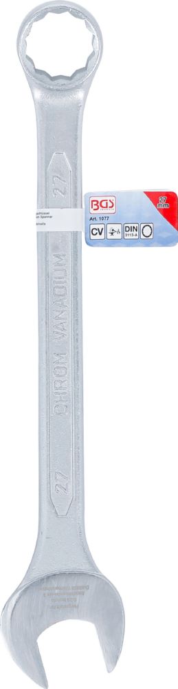 Produktbild BGS Maul Ringschlüssel 27 mm bild 5