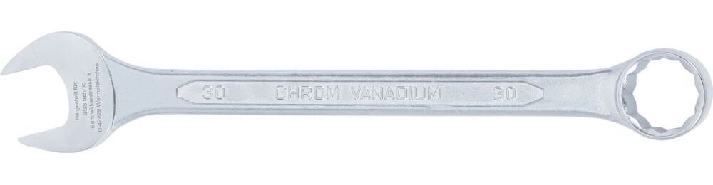 Produktbild BGS Maul Ringschlüssel 30 mm bild 4