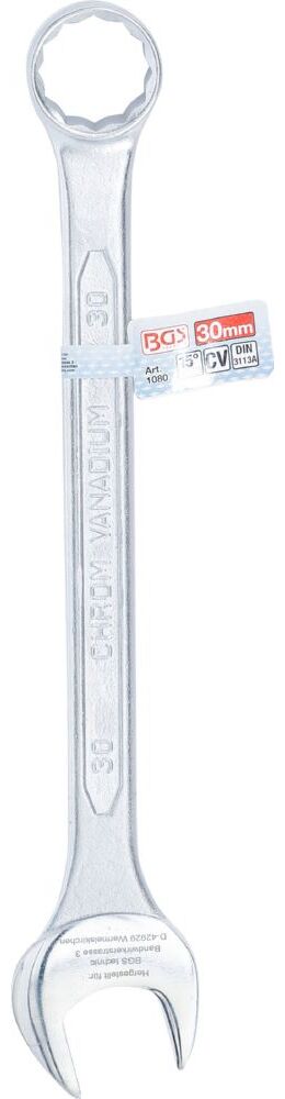 Produktbild BGS Maul Ringschlüssel 30 mm bild 5