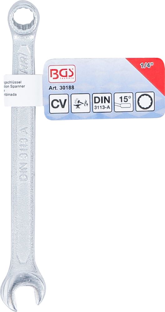 Produktbild BGS Maul Ringschlüssel 1/4 Zoll bild 4