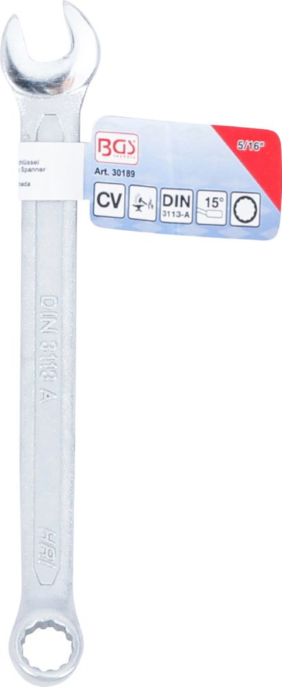 Produktbild BGS Maul Ringschlüssel 5/16 Zoll bild 5