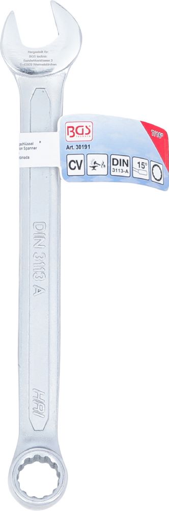 Produktbild BGS Maul Ringschlüssel 7/16 Zoll bild 5