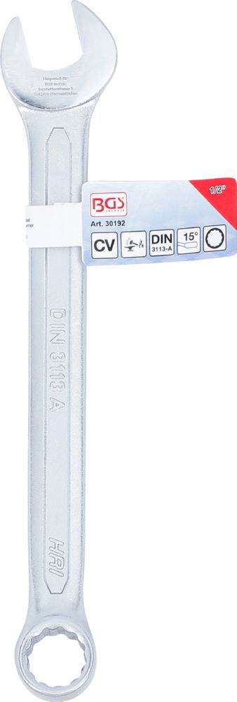 Produktbild BGS Maul Ringschlüssel 1/2 Zoll bild 5