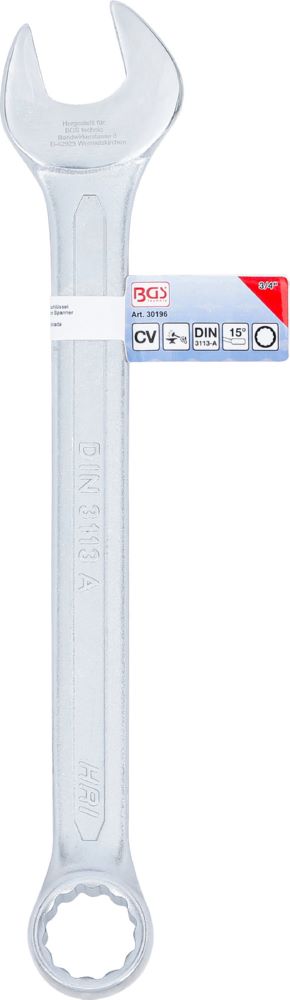 Produktbild BGS Maul Ringschlüssel 3/4 Zoll bild 5