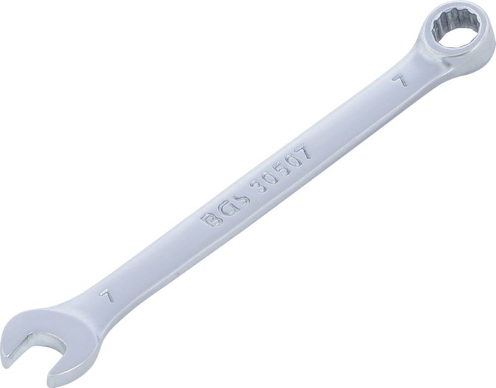 Produktbild BGS Maul Ringschlüssel 7 mm