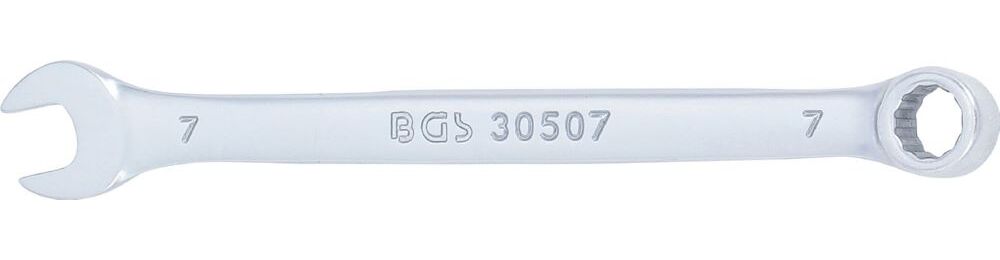 Produktbild BGS Maul Ringschlüssel 7 mm bild 3