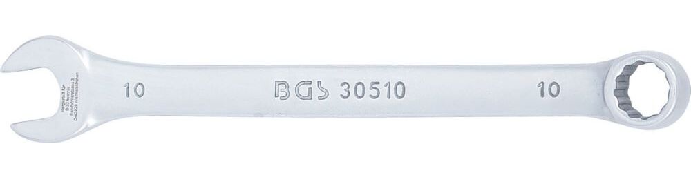 Produktbild BGS Maul Ringschlüssel 10 mm bild 3